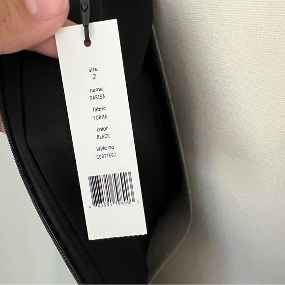 THEYSKENS' THEORY Darisa Silk Dress 2/36 - Picture 9 of 11